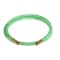 Continental 3/8" x 5' Green EPDM Rubber Air Hose, 250 PSI, 3/8" FNPSM x FNPSM HZG03830-05-41 - alternate 1